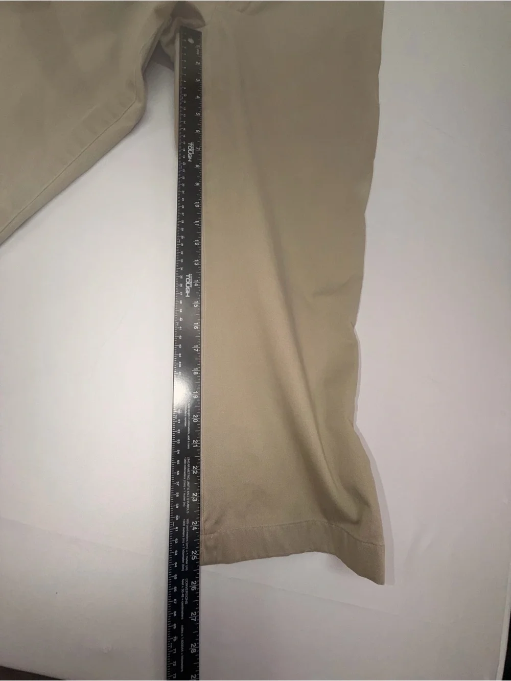 Polo Ralph Lauren Prospect Pants Mens 36x29 Khaki Tan Classic Chino 100% Cotton